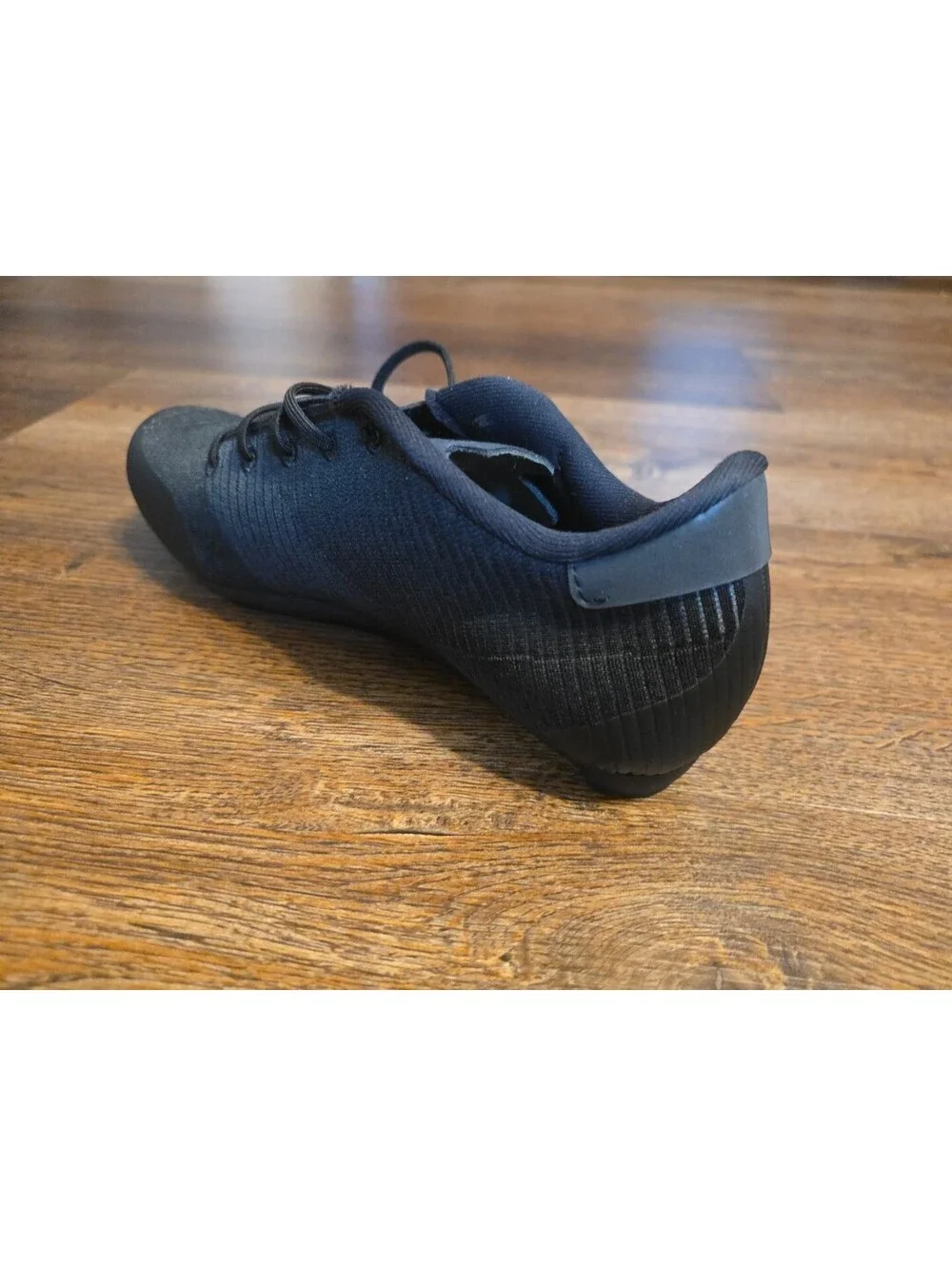 Size 6 Adidas The Road Shoe 2.0 Black Carbon Grey Cycling Shoes HQ3486